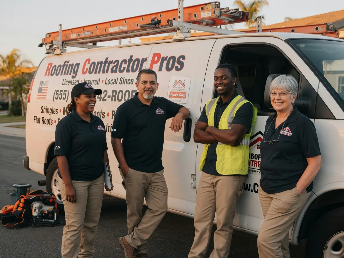 Local Roofing Contractors company in Montezuma, OH