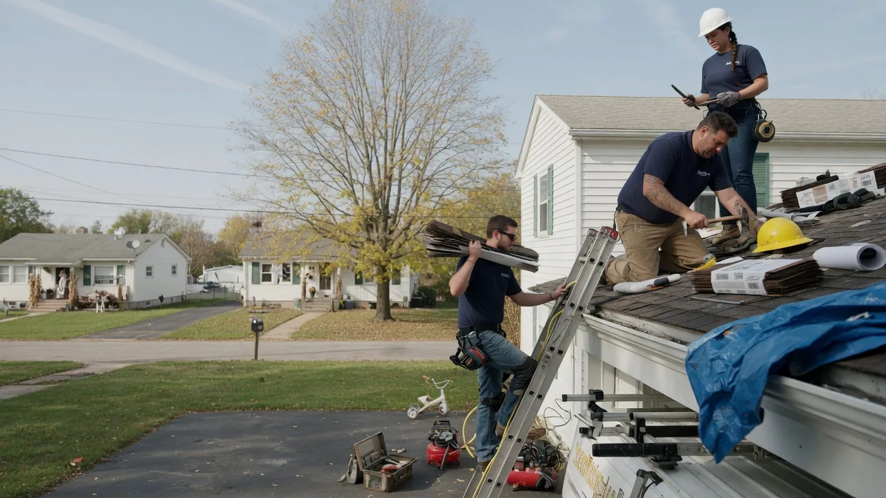 Local Roofing Contractors in Montezuma, OH near me